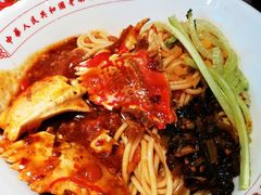 蟹脚拌面-味福记·本地特色菜(八一万达广场店)