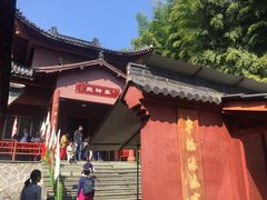 -众神白水涧景区