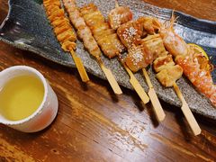 烤串六种拼盘-白石的深夜食堂(大上海店)