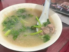 猪肝汤-东门饺子馆(少年宫路店)