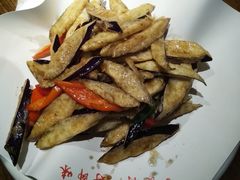 口水茄子-师味葱扒虎头鲤(元华店)