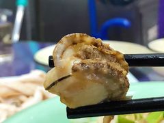 葱爆威海扇贝-郭姐·威海渔村(黄兴路店)