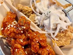 -富乐满 炸鸡&韩国料理 불로만(虹泉路店)