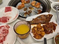 鲫鱼-名羊天下·火锅烧烤自助料理(镇明路店)