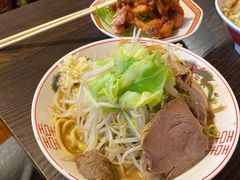 -拉面莊夢語＆中华料理八椿