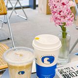 武汉首家 | 敲可爱的蓝嘴兽咖啡☕