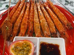 炭烧九节虾-辉记炭烧海鲜大排档·老字号(福田店)