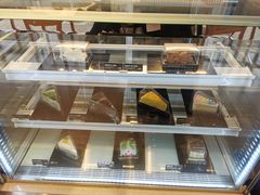 面包甜点陈列柜-都可手作(学士街手作店)