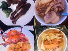 -圣廷苑酒店-世纪楼菲苑自助餐厅