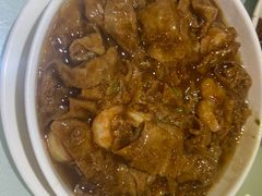 肉片独面筋-胖子菜馆(隆昌路店)