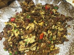 外婆菜炒蛋-湘与香缘·湖南菜(王府井北京市百货大楼店)