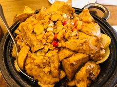 石锅海胆豆腐-品海楼·大连海胆锅贴馆(东港店)