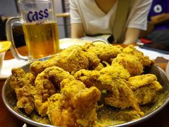 -BHC炸鸡(明洞总店)