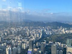 -平安金融中心云际观光层