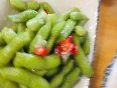 盐水毛豆-万景饭店·鱼街农家菜