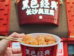 -黑色经典臭豆腐·湖南特产(坡子街店)