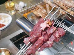 -河坝烧烤串城(金达莱店)
