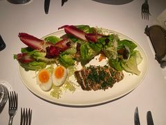 苹果木烟熏鸡肉沙拉-壳里西餐厅Coquille Seafood Bistro(蒙自路店)