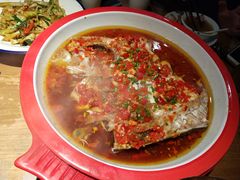 -湘当有饭剁椒鱼头(昆山招商花园城店)