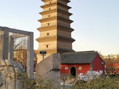 -正定古城-开元寺
