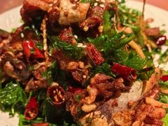 薄荷炸鸡拐拐-浩海火燒雲傣家菜(芮欧百货店)