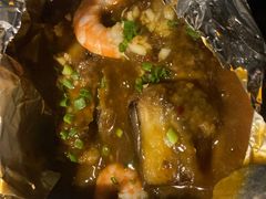 风味锡纸茄盒-肴约·花园式餐厅(湖里店)