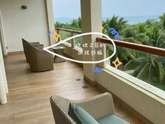 -三亚海棠湾喜来登度假酒店大堂吧