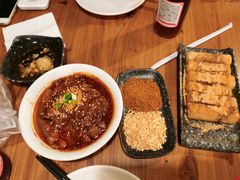 冒鸭血-付小姐在成都(中山公园店)