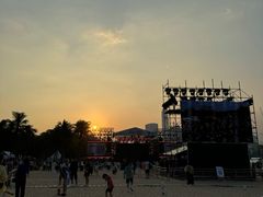 -欢乐海岸椰林沙滩-2025湾区超级灯会