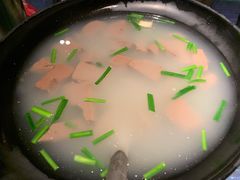 扁菜鸭红汤-甘家界牌柠檬鸭(青山店)