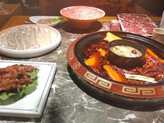 -蜀辣居鲜货老火锅(红牌楼店)