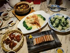 -广州花园酒店荔湾亭·地道点心·粤式饮茶