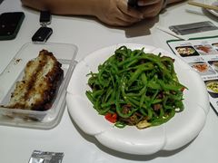 扁豆牛肉丝-紫光园·烤鸭(吕家营店)