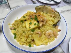 泰式菠萝虾仁炒饭-今之味南亚厨房·探店指南(领展购物广场店)