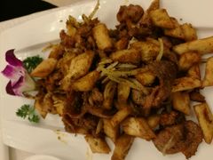 馕丁炒烤肉/份-楼兰印象(朝外店)