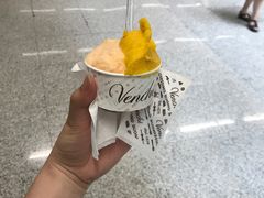 芒果雪葩拼哈密瓜雪葩-VENCHI 闻绮(上海佛罗伦萨小镇店)