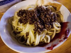 番茄酱肉绍面-纯阳馆鱼香排骨面(东二道街店)