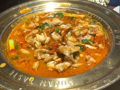 金牌麻辣碳烤蛙-辣得叫湘菜(四明店)