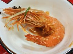 芥末虾-钱山海鲜大排档