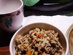 橄榄菜炒饭-菩提素素食餐厅(晶郦馆店)