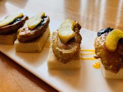 铁板鹅肝-王鼎精致料理铁板烧(世博源店)