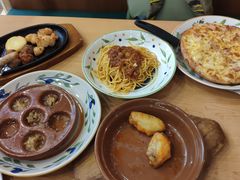 特色烤肠拼盘-萨莉亚意式餐厅(南京环亚凯瑟琳广场店)