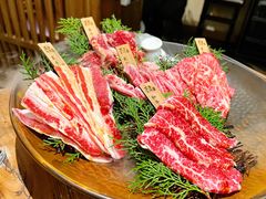 黑牛五品盛-黑牛の店·和牛烧肉(合生汇店)