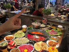 -萍姐火锅·公路夜市(武汉首店)