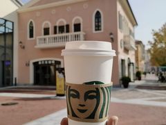 拿铁-星巴克(天津佛罗伦萨小镇店)