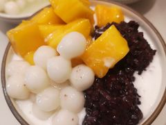 芒果白雪黑糯米-小团圆糖水铺(襄阳南路店)