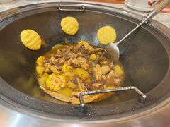 -冰城焰会大丰收铁锅炖(萝岗万达金街店)