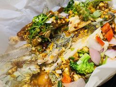 -探鱼·鲜青椒爽麻烤鱼(银泰城店)