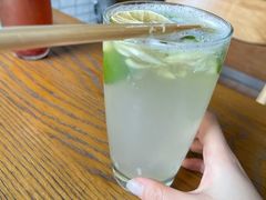 新鲜柠檬草青柠汁-BOR Eatery(安福路店)