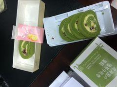 抹茶牛乳卷-面包新语(龙湖·西宸天街店)